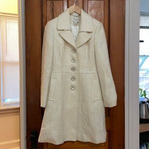 White House black market pea coat